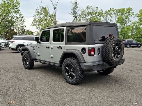 Used 2022 Jeep Wrangler Unlimited Sport AWD/4WD image 7