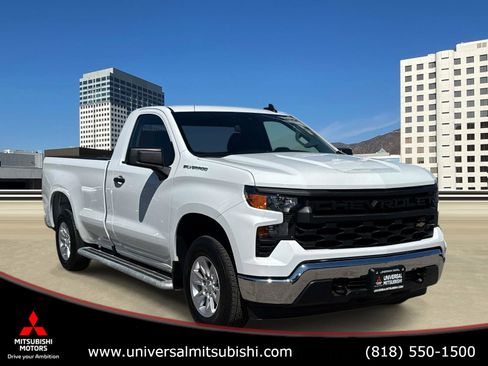 Used 2025 Chevrolet Silverado 1500 W/T RWD image 1