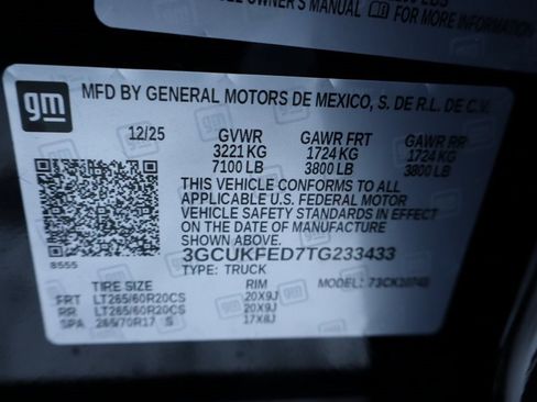 New 2026 Chevrolet Silverado 1500 LT Trail Boss w/ LT Trail Boss Premium Package image 30