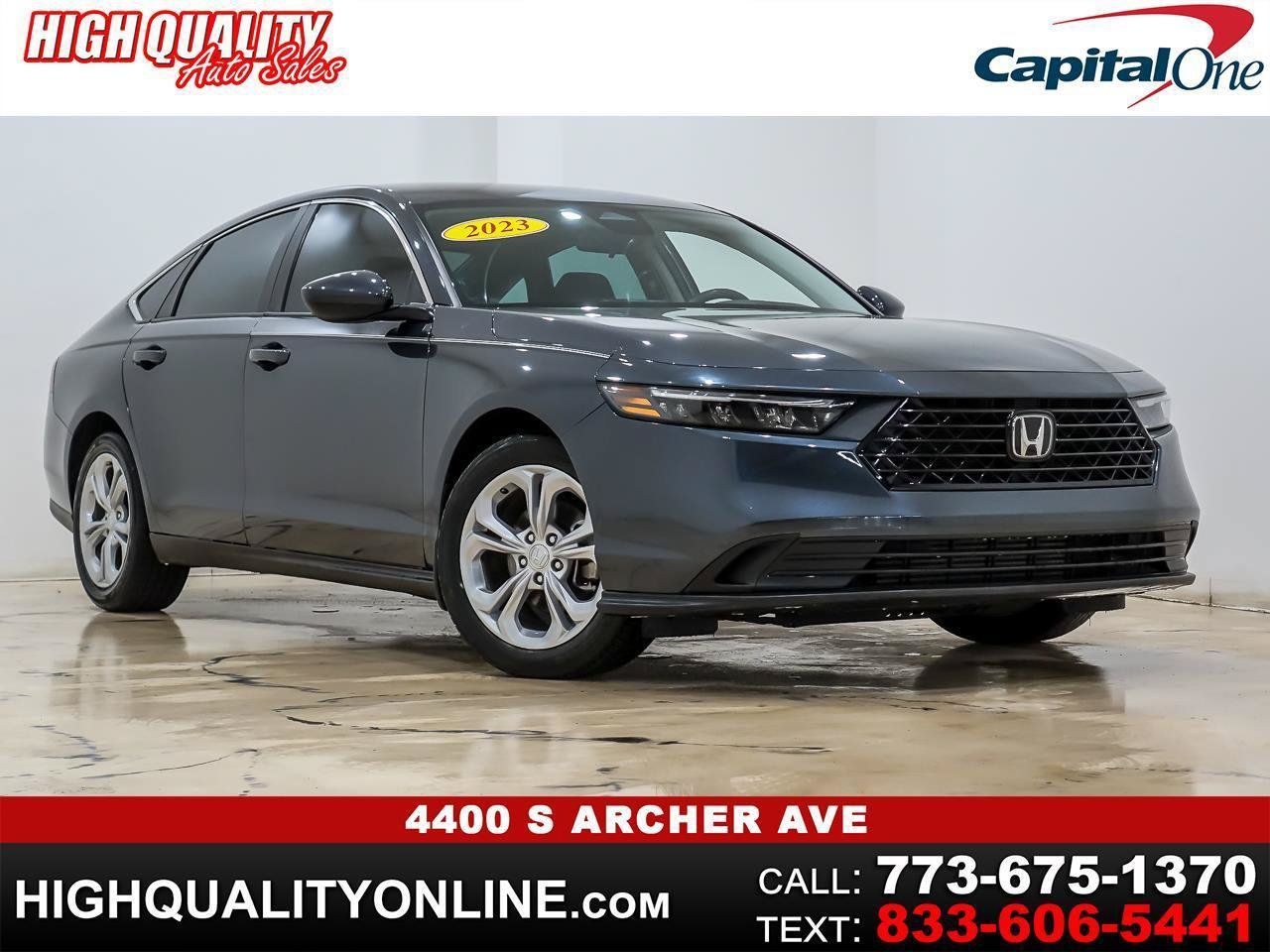 Used 2023 Honda Accord LX image 1