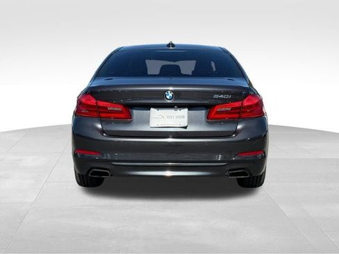 Used 2019 BMW 540i w/ Convenience Package RWD image 4