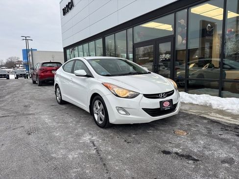 Used 2013 Hyundai Elantra GLS w/ Preferred Pkg image 1