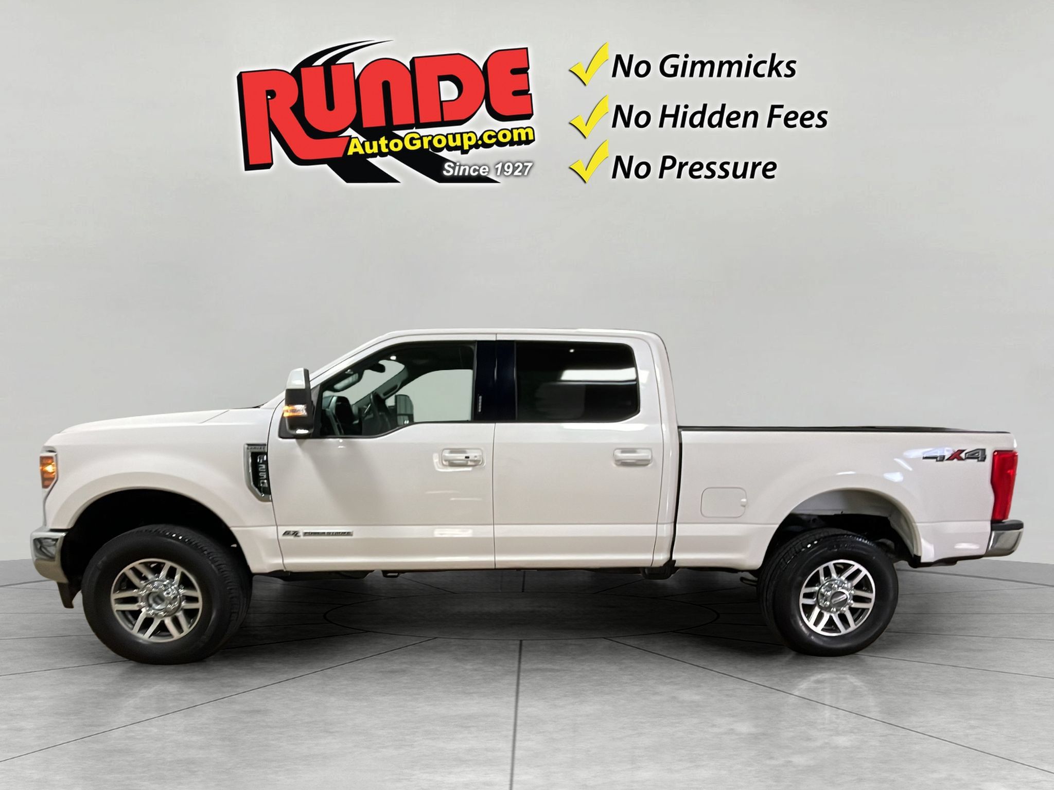 Used 2019 Ford F250 Lariat w/ Lariat Ultimate Package AWD/4WD image 3
