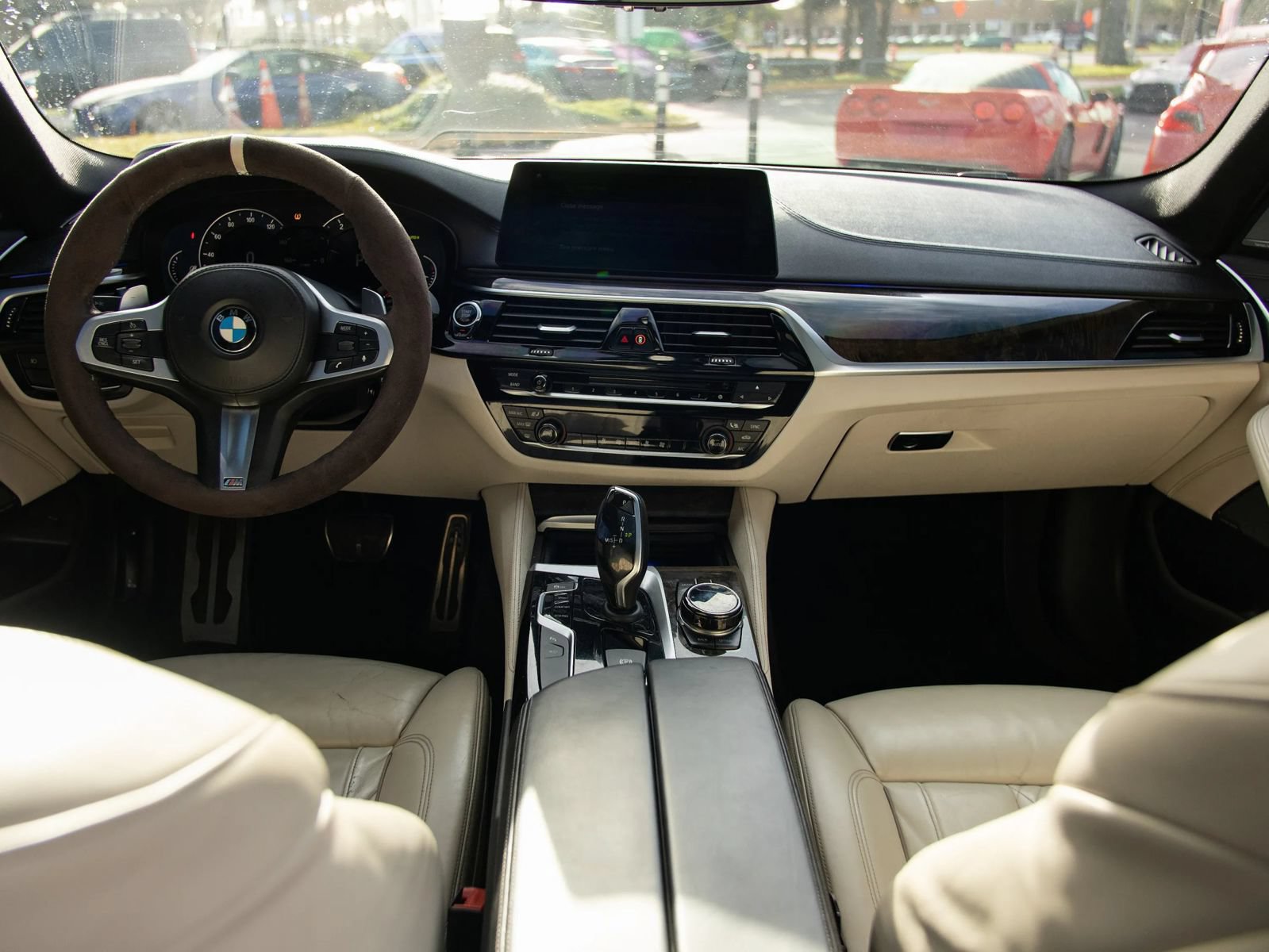 Used 2017 BMW 540i RWD image 27