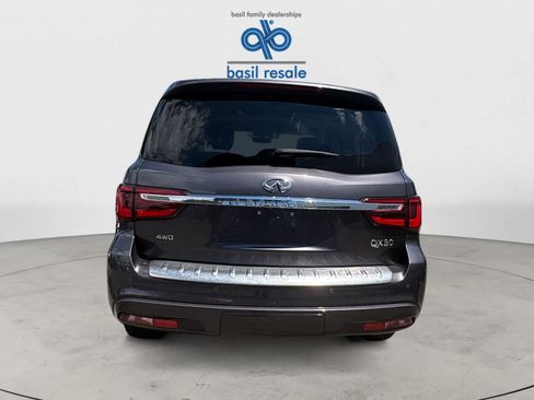 Used 2024 INFINITI QX80 Luxe AWD/4WD image 5