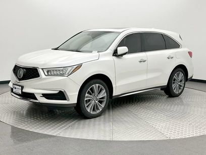 Used 2018 Acura MDX SH-AWD w/ Technology Package