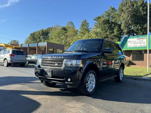 Used 2011 Land Rover Range Rover HSE image 1