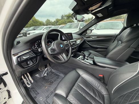 Used 2018 BMW M550i xDrive AWD/4WD image 13