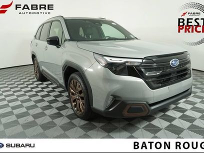 Certified 2026 Subaru Forester Sport