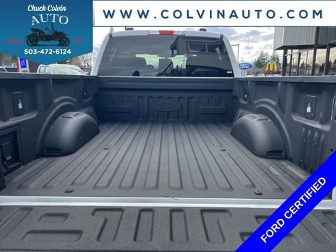 Certified 2023 Ford F150 XLT w/ Equipment Group 301A Mid image 31