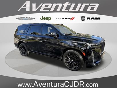 Used 2023 Cadillac Escalade Sport Platinum w/ LPO, ONYX Package