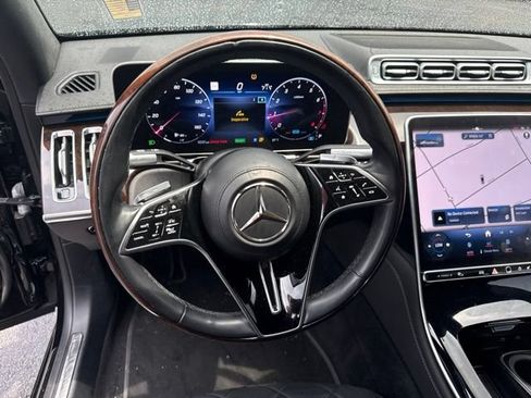 Used 2021 Mercedes-Benz S 580 4MATIC Sedan image 6