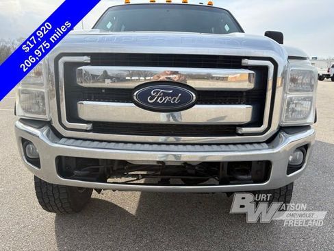 Used 2016 Ford F250 XLT w/ FX4 Off-Road Package AWD/4WD image 10