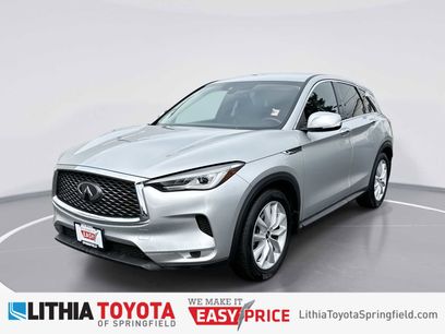 Used 2019 INFINITI QX50 Pure