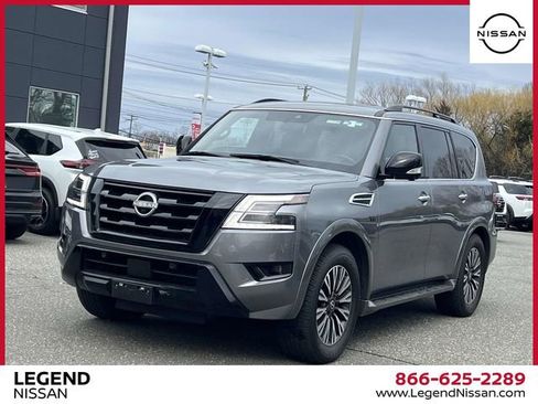 Used 2022 Nissan Armada SL w/ Midnight Edition Package image 4