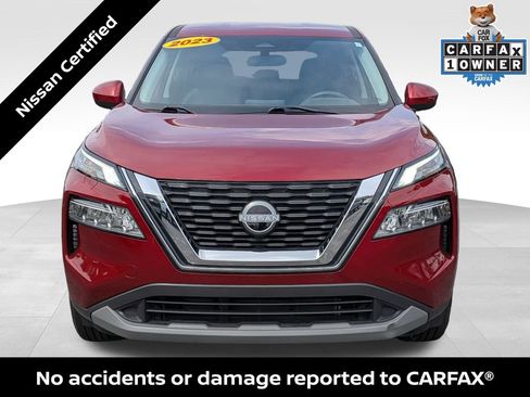 Certified 2023 Nissan Rogue SV AWD/4WD image 3