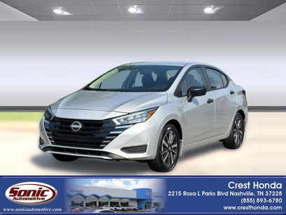 Used 2025 Nissan Versa S w/ S Plus Package