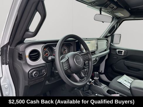 New 2026 Jeep Wrangler Sport AWD/4WD image 19