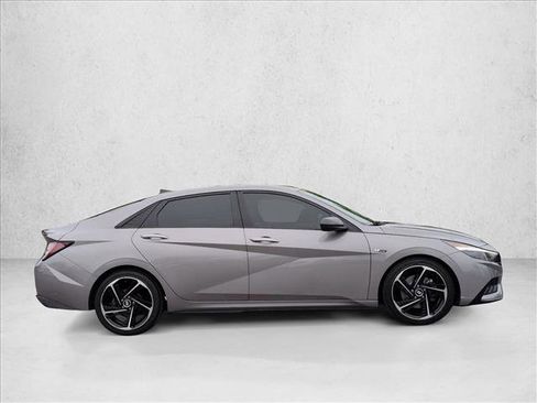 Used 2021 Hyundai Elantra N Line FWD image 4