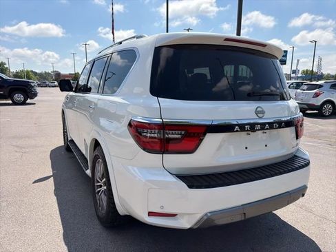 Used 2023 Nissan Armada SL w/ Cargo Package RWD image 6