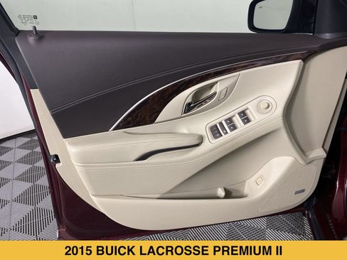 Certified 2015 Buick LaCrosse Premium w/ Driver Confidence Package #1 FWD image 13