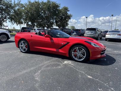 Used 2016 Chevrolet Corvette Stingray Convertible w/ 2LT Preferred Equipment Group