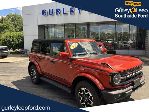 Certified 2023 Ford Bronco Outer Banks AWD/4WD image 1