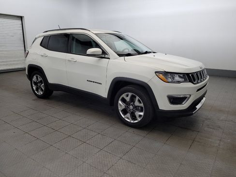 Used 2020 Jeep Compass Limited FWD image 11