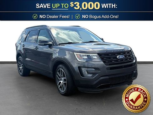 Certified 2017 Ford Explorer Sport w/ Equipment Group 401A AWD/4WD image 10