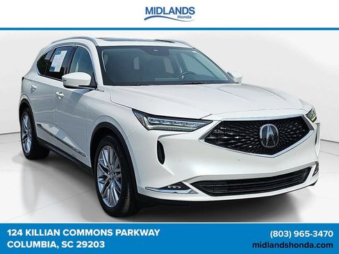 Used 2023 Acura MDX SH-AWD w/ Advance Package image 2