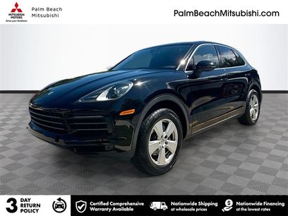 Used 2019 Porsche Cayenne w/ Premium Package