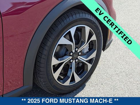 Certified 2025 Ford Mustang Mach-E Select w/ Comfort Package Lite image 12