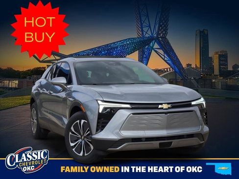 New 2025 Chevrolet Blazer EV LT FWD image 1