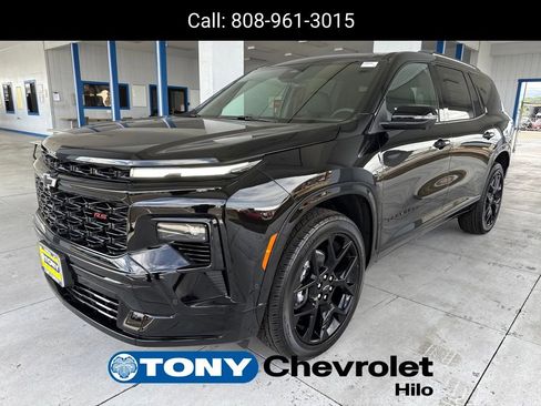 New 2026 Chevrolet Traverse RS w/ LPO, Floor Liner Package image 1