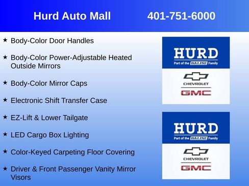 Used 2018 GMC Sierra 2500 SLE w/ Snow Plow Prep Package image 7