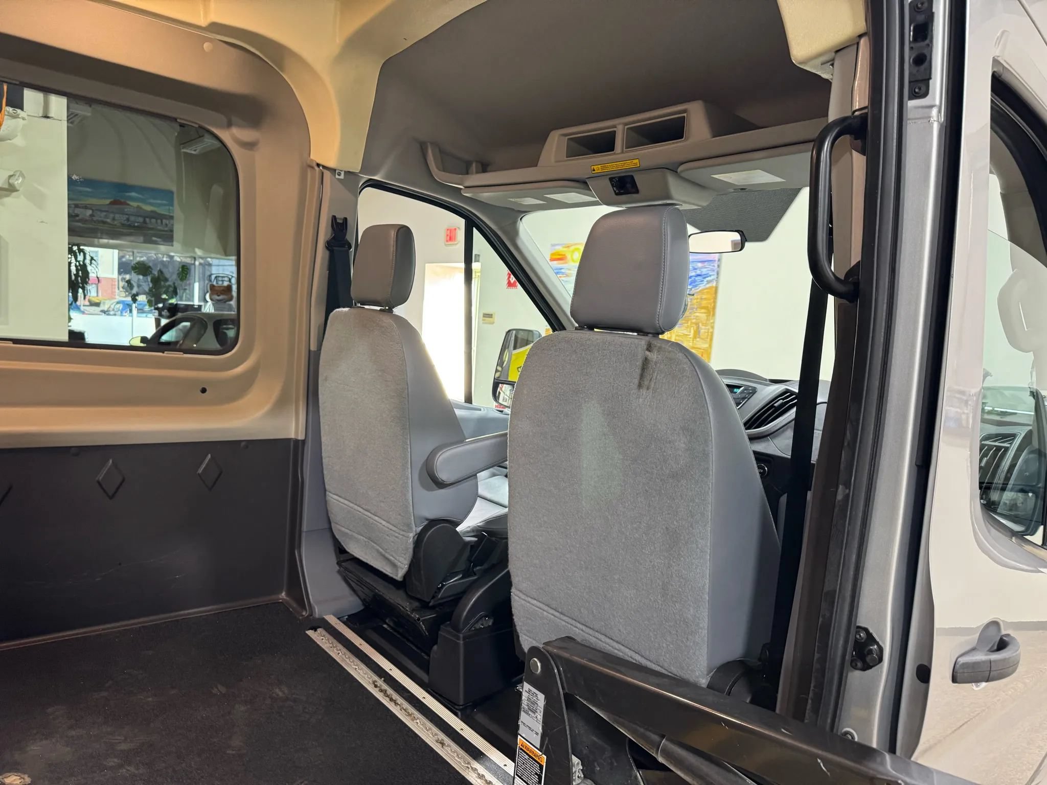 Used 2015 Ford Transit 350 148 Medium Roof RWD image 48