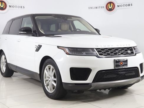 Used 2020 Land Rover Range Rover Sport SE image 22