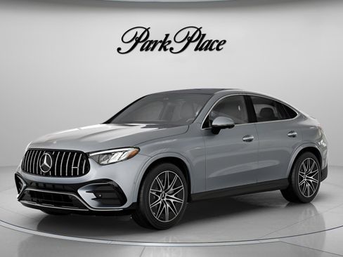 New 2026 Mercedes-Benz GLC 43 AMG AMG 43 image 1