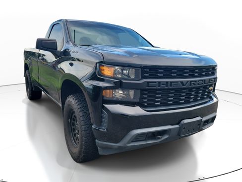 Used 2020 Chevrolet Silverado 1500 W/T AWD/4WD image 1