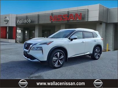 Certified 2023 Nissan Rogue Platinum w/ Platinum Premium Package