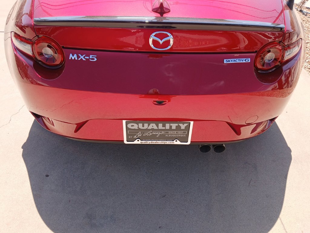 New 2026 MAZDA MX-5 Miata Club w/ Interior Package RWD image 3