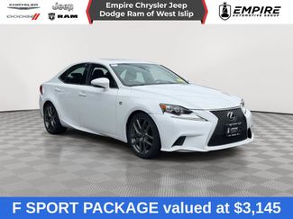 Used 2016 Lexus IS 300 AWD w/ F Sport Package video 1