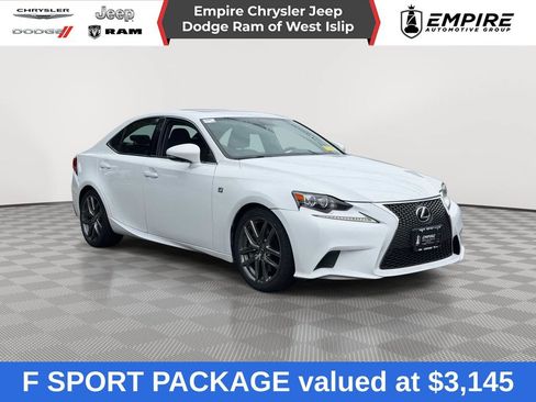 Used 2016 Lexus IS 300 AWD w/ F Sport Package image 1