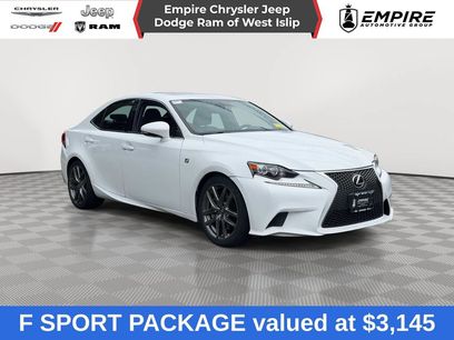 Used 2016 Lexus IS 300 AWD w/ F Sport Package