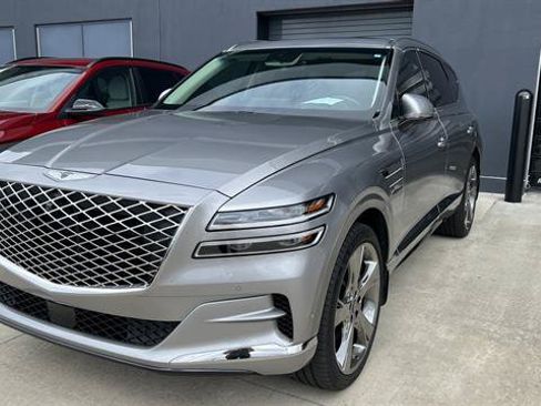 Used 2022 Genesis GV80 3.5T w/ Prestige Package 07 AWD/4WD image 1