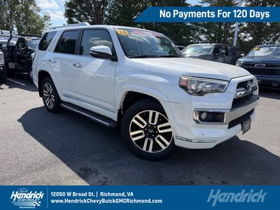 Used 2016 Toyota 4Runner Limited