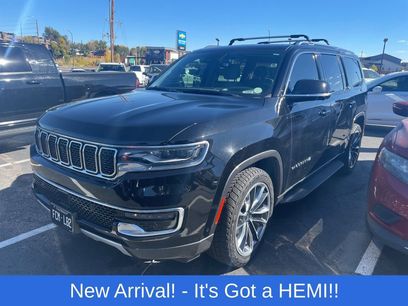 Used 2022 Jeep Wagoneer Series II w/ Convenience Group I