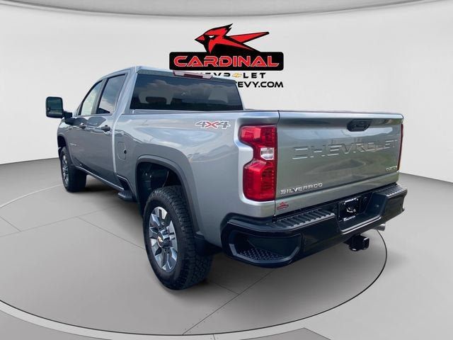 New 2026 Chevrolet Silverado 2500 Custom w/ Custom Value Package AWD/4WD image 5