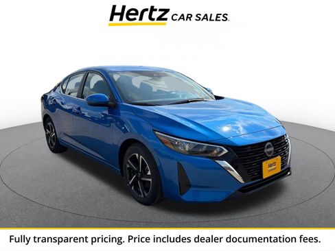 Used 2025 Nissan Sentra SV FWD image 1