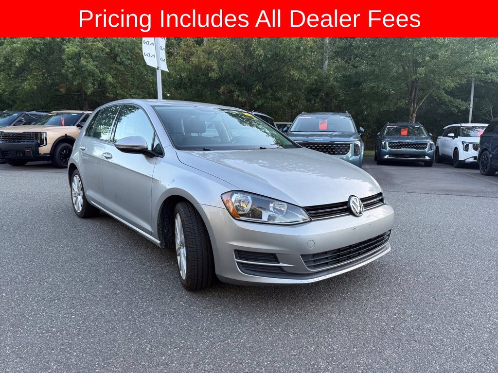 Used 2017 Volkswagen Golf S FWD image 2
